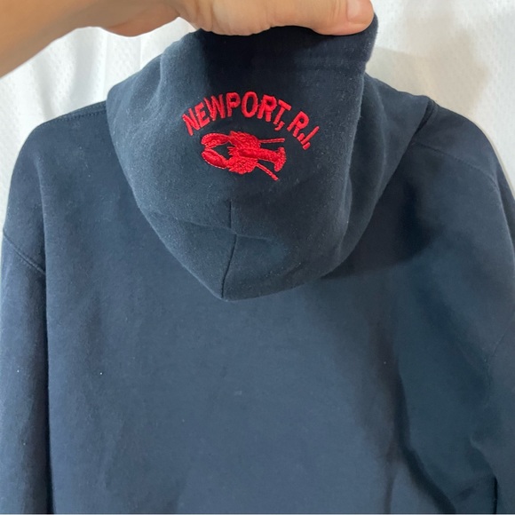 Newport Rhode Island hoodie heavyweight size L - Picture 5 of 9